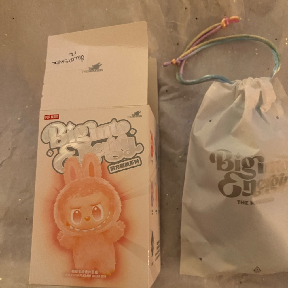 Big Into Energy LABUBU - 100% Authentic!
CONFIRMED HOPE - Picture 5 of 10